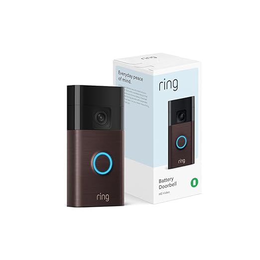 Ring Battery Doorbell Review 2025: The Ultimate Venetian Bronze Video Doorbell for Smart Home Security
