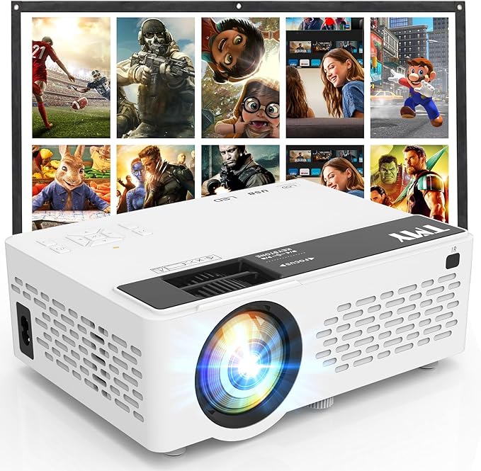 Product Review: TMY 1080P Full HD Portable Mini Projector