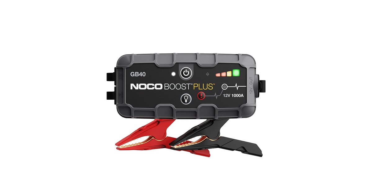 Quick Review: NOCO Boost Plus GB40 Jump Starter – Safe, Portable Car Battery Booster Without the Shock Risk