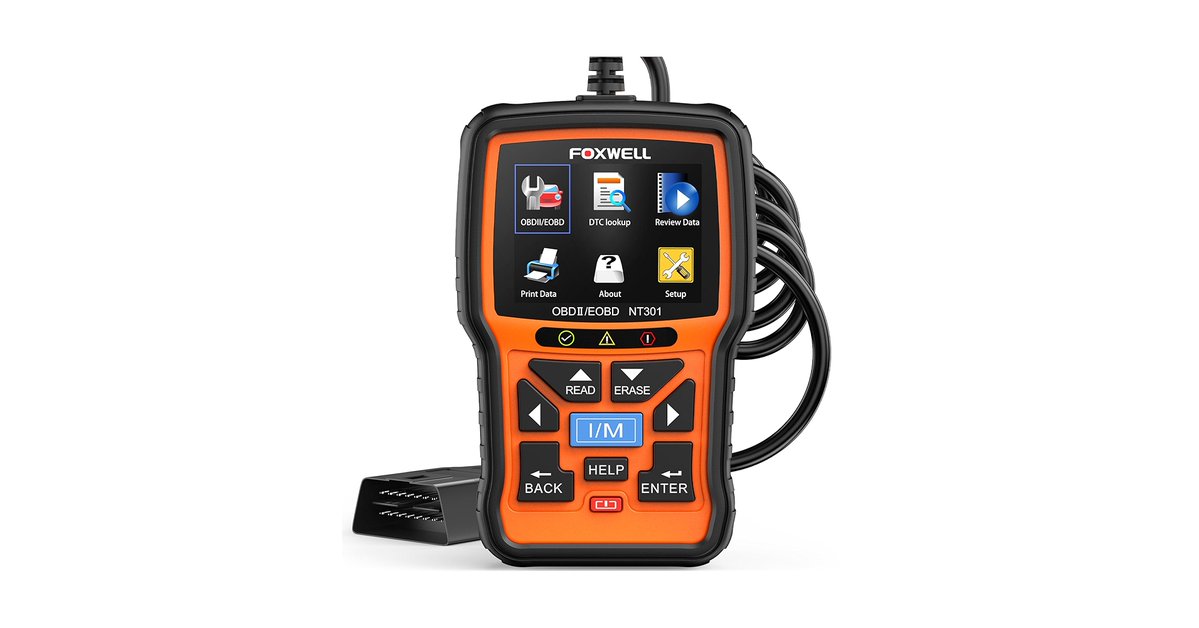 Quick Review: FOXWELL NT301 OBD2 Scanner – Diagnose and Reset Your Check Engine Light in Minutes
